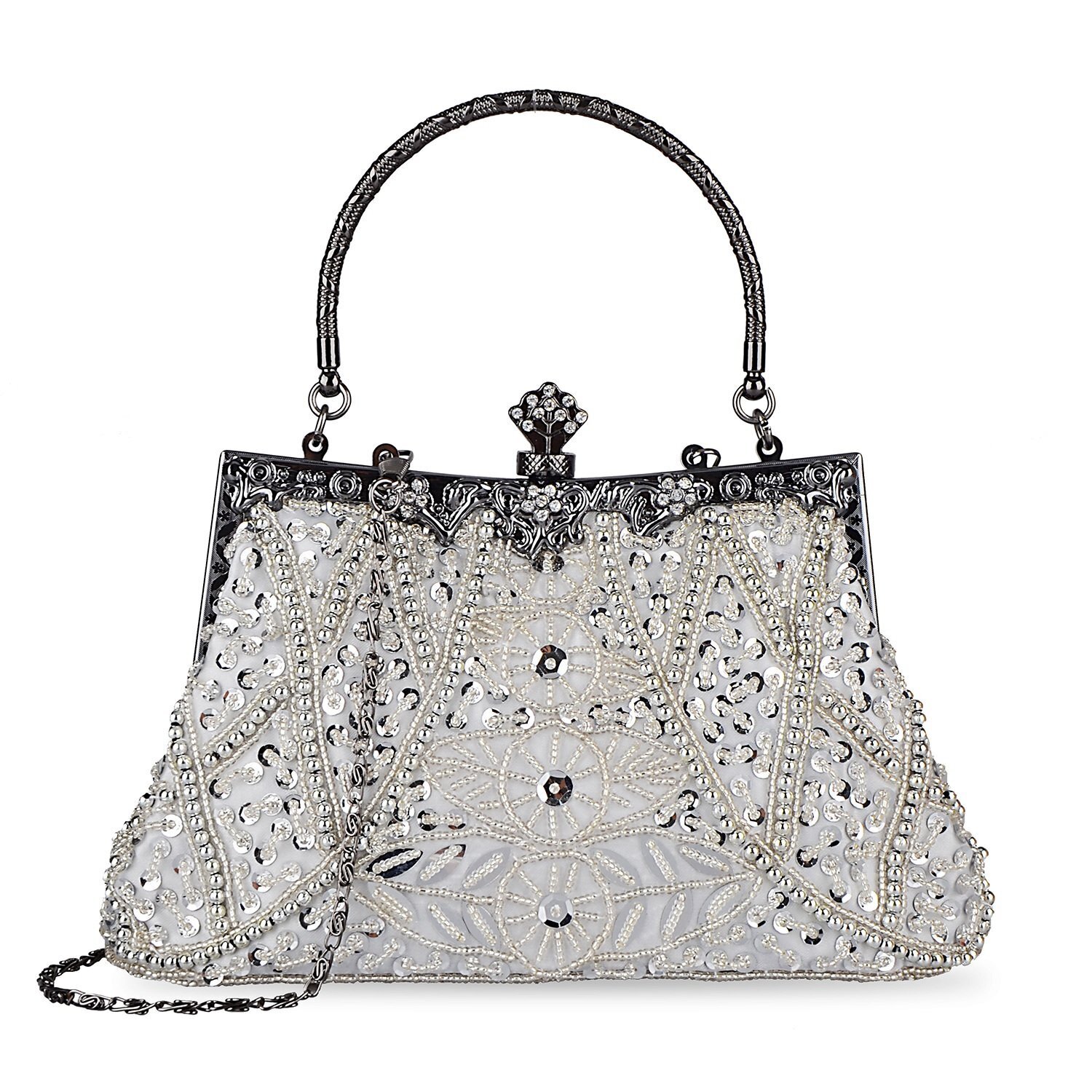 2927 Clutch Purses Vintage Beaded Clutches Purses Evening Handbags